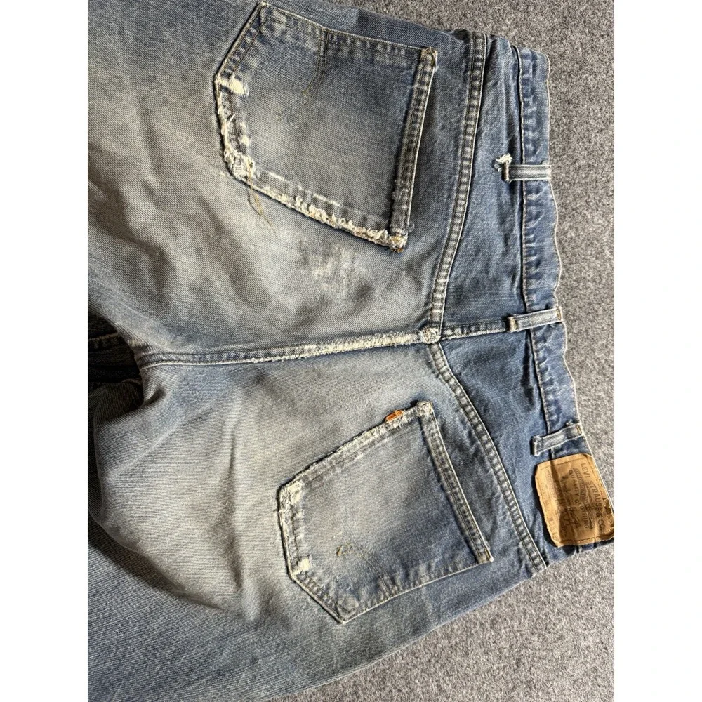 Vintage 70s‎ Men's Levi's Orange Tab Bootcut Flared 20517-0217 37x27.5* USA Made